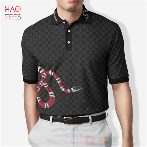 gucci camp collar shirts|gucci polo shirt snake.